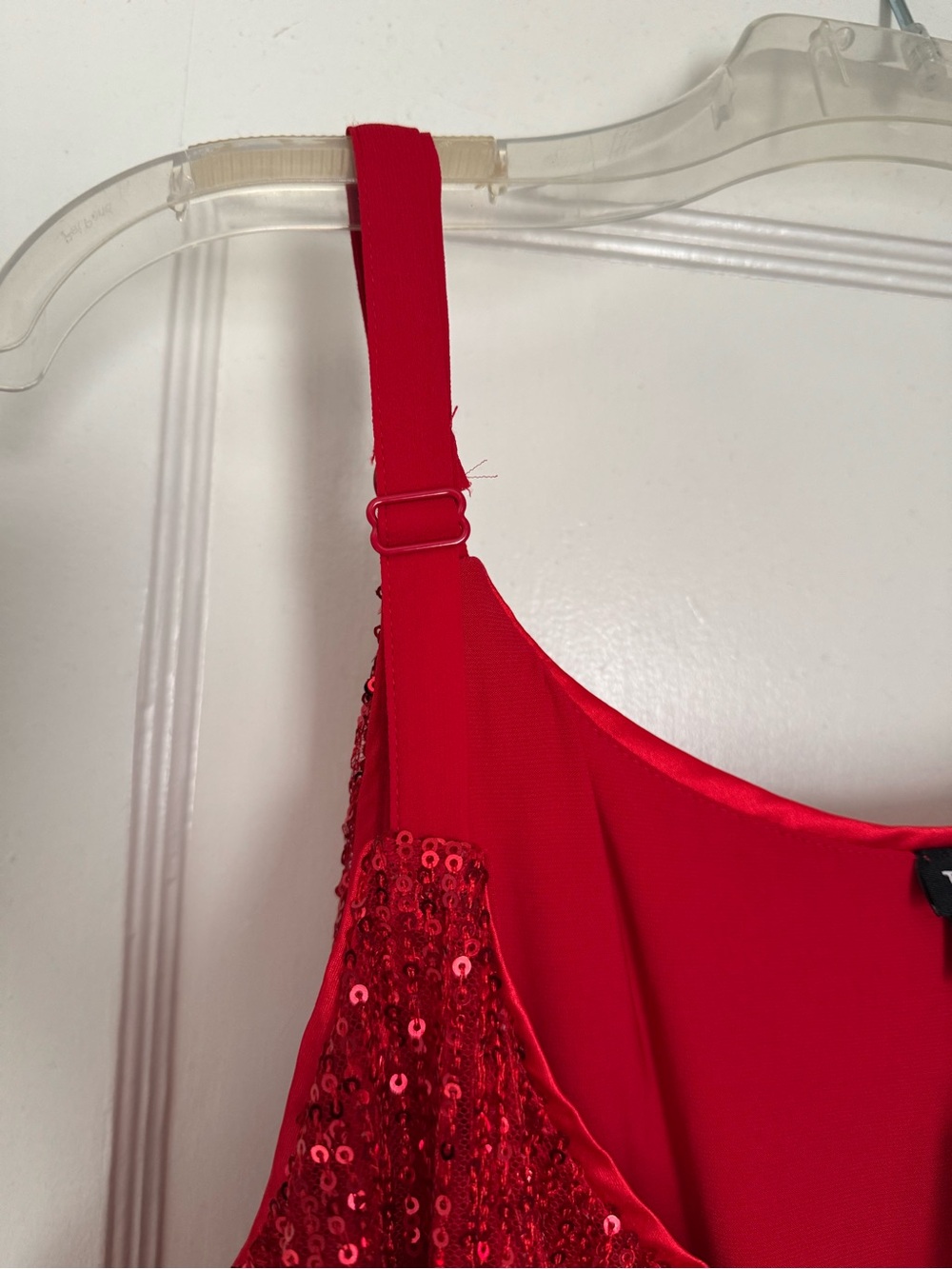 torrid Red Sequin Party Dress - Picture 3 of 5